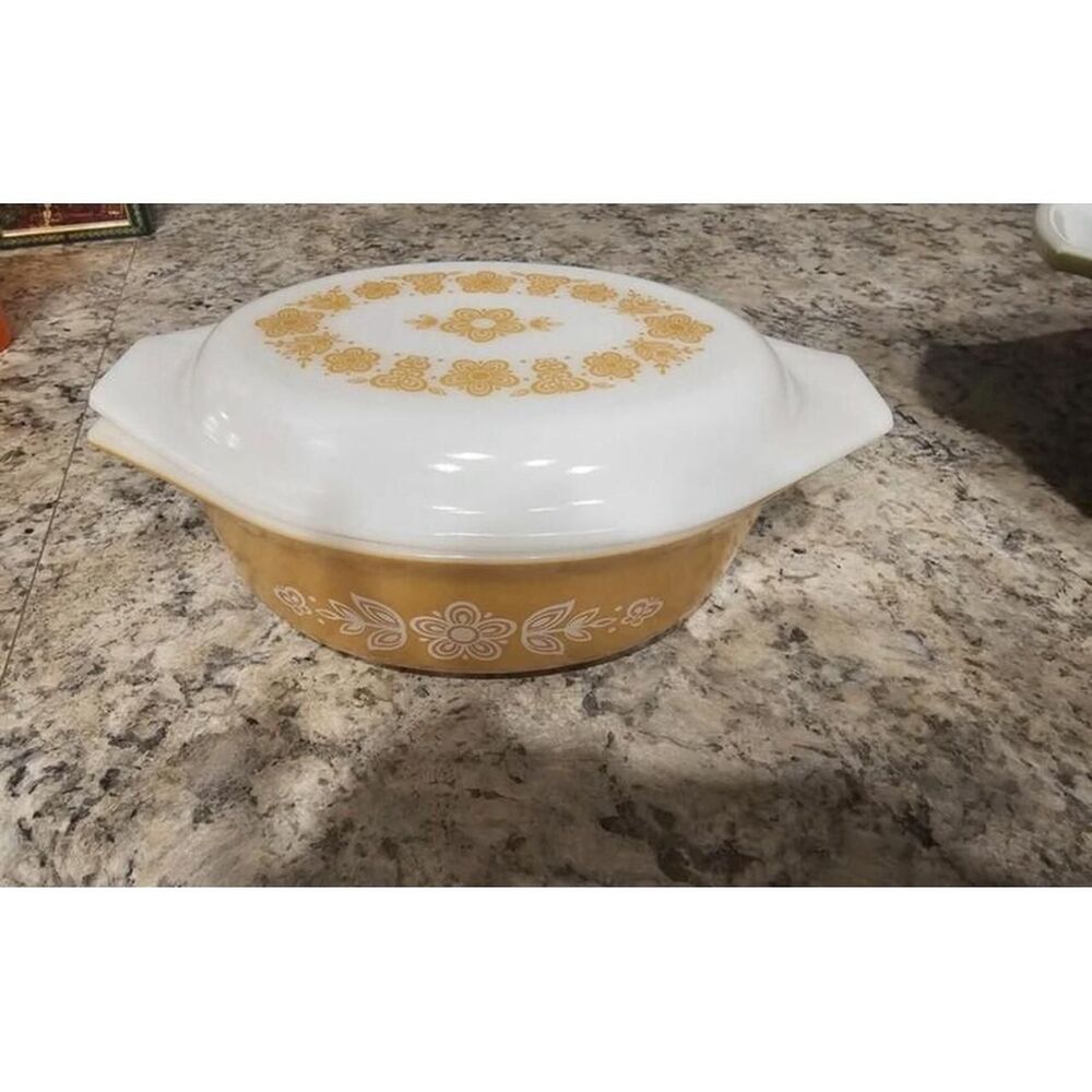 Pyrex Yellow Decor-home-accesories